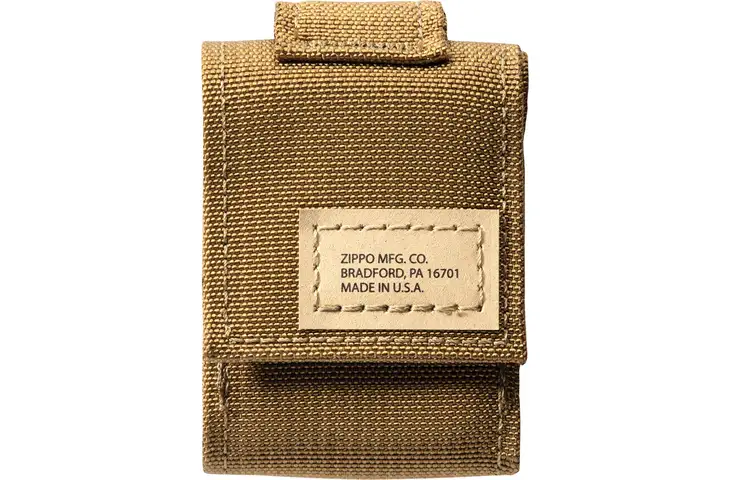 Zippo Tactical Pouch Coyote 48401